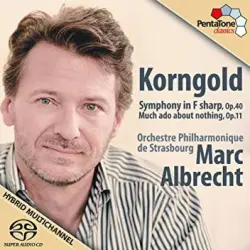 Symphony in F-sharp, op. 40 / Much Ado About Nothing, op. 11 Symphony in F-sharp, op. 40 / Much Ado About Nothing, op. 11
