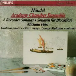 6 Recorder Sonatas
