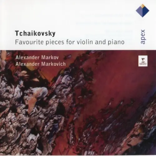 Favourite Pieces for Violin and Piano