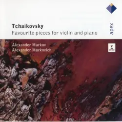 Favourite Pieces for Violin and Piano