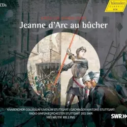 Jeanne d'Arc au bûcher