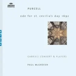 Ode for St. Cecilia's Day 1692
