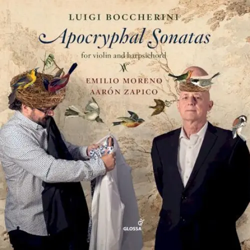 Apocryphal Sonatas for Violin and Harpsichord