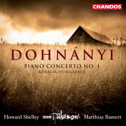 Piano Concerto no. 1 / Ruralia Hungarica