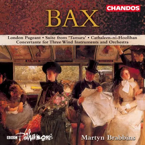 London Pageant / Suite from "Tamara" / Cathaleen-ní-Hoolihan / Concertante for Three Wind Instruments and Orchestra