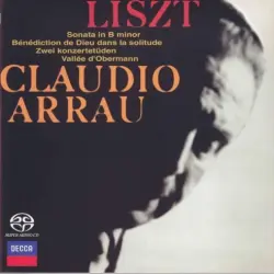 Sonata in B minor / Bénédiction de Dieu dans la solitude / Zwei Konzertetüden / Vallée d'Obermann Sonata in B minor / Bénédiction de Dieu dans la solitude / Zwei Konzertetüden / Vallée d'Obermann