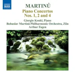 Piano Concertos nos. 1, 2 and 4
