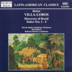 Discovery of Brasil Suites Nos. 1-4 Discovery of Brasil Suites Nos. 1-4