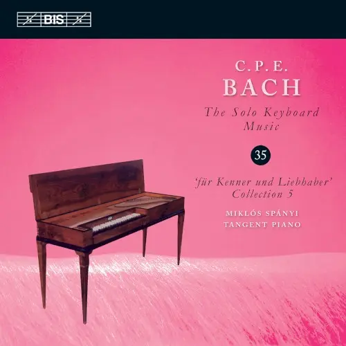 The Solo Keyboard Music, Volume 35