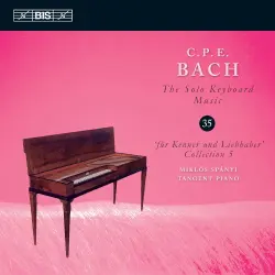 The Solo Keyboard Music, Volume 35