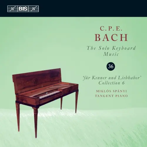 The Solo Keyboard Music, Volume 36