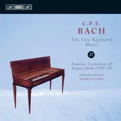 The Solo Keyboard Music, Volume 37