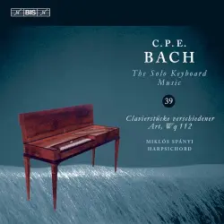 The Solo Keyboard Music, Volume 39