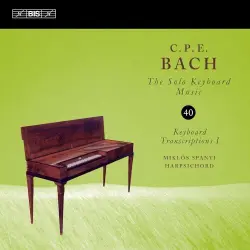 The Solo Keyboard Music, Volume 40