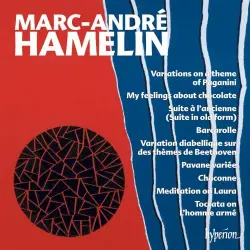 Variations sur un thème de Paganini / My feelings about chocolate / Suite a l'ancienne (Suite in old form) / Barcarolle Variations sur un thème de Paganini / My feelings about chocolate / Suite a l'ancienne (Suite in old form) / Barcarolle