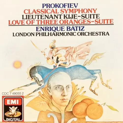 Prokofiev – Classical Symphony / Lieutenant Kijé-Suite / Love For Three Oranges-Suite