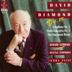 Symphony no. 1 / Violin Concerto no. 2 / The Enormous Room