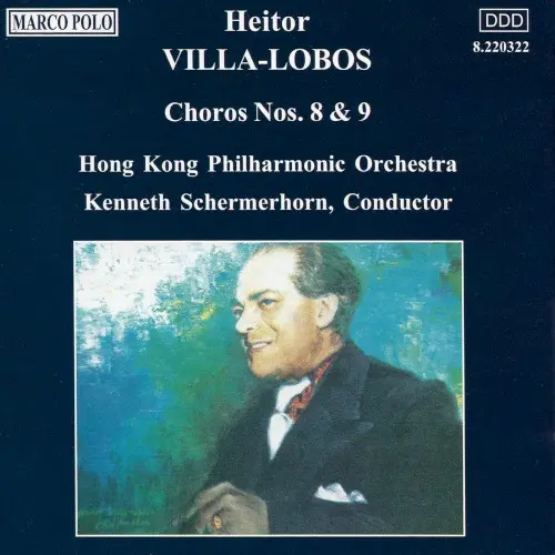 Chôros nos. 8 & 9