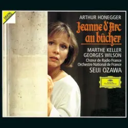 Jeanne d'Arc au bûcher