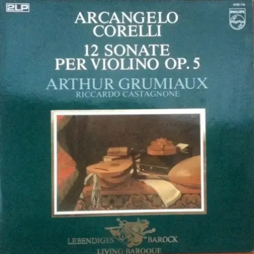 12 Sonatas for Violin and Harpsichord