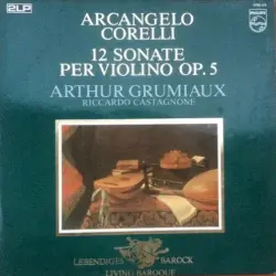 12 Sonatas for Violin and Harpsichord
