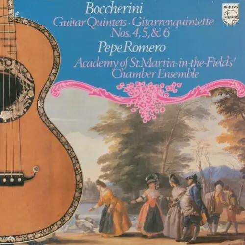 Guitar Quintets: Nos. 4 "Fandango", 5, & 6