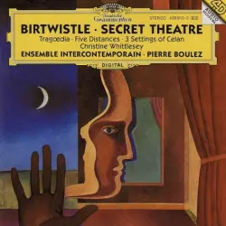 Secret Theatre / Tragoedia / Five Distances / Three Settings of Celan