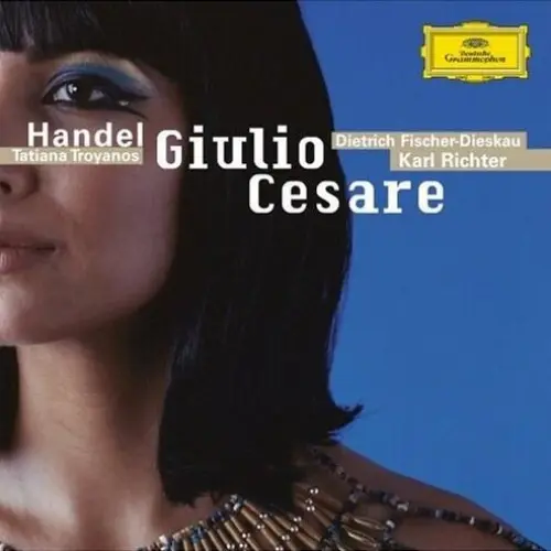 Giulio Cesare (Munich Bach Orchestra / Karl Richter)