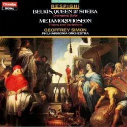 Belkis, Queen of Sheba Suite / Metamorphoseon