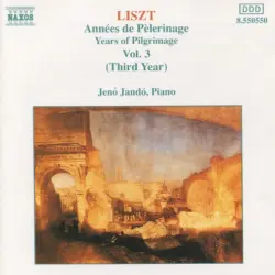 Années de Pèlerinage, Volume 3: Third Year