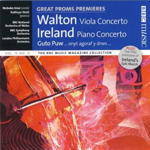 BBC Music, Volume 16, Number 12: Great Proms Premieres