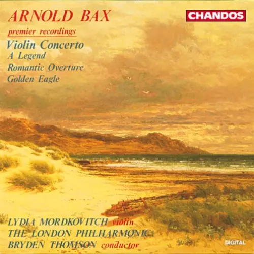 Violin Concerto / A Legend / Romantic Overture / Golden Eagle