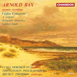 Violin Concerto / A Legend / Romantic Overture / Golden Eagle