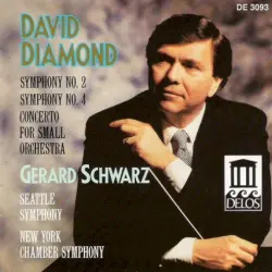 Symphony no. 2 / Symphony no. 4 / Concerto for Small Orchestra