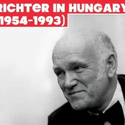 Richter in Hungary (1954-1993) Richter in Hungary (1954-1993)