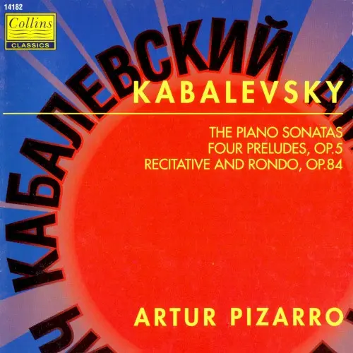 The Piano Sonatas, Four Preludes, Recitative and Rondo