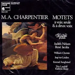 Motets à voix seule et à deux voix Motets à voix seule et à deux voix
