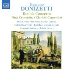 Double Concerto / Flute Concertino / Clarinet Concertino