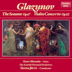The Seasons, op. 67 / Violin Concerto, op. 82