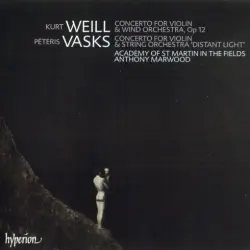 Concerto for Violin & Wind Orchestra, op. 12 / Concerto for Violin & String Orchestra "Distant Light"