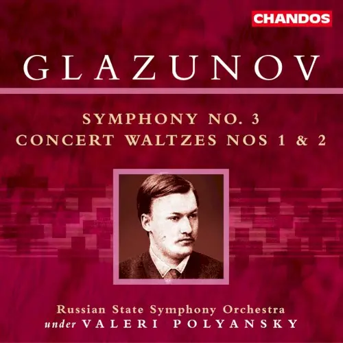 Symphony no. 3 / Concert Waltzes nos. 1 & 2