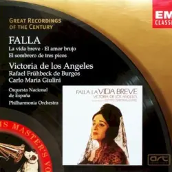 La vida breve / El amor brujo / El sombrero de tres picos
