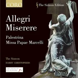 Allegri: Miserere / Palestrina: Missa Papae Marcelli Allegri: Miserere / Palestrina: Missa Papae Marcelli