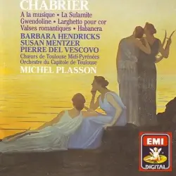 Œuvres orchestrales et vocales