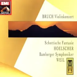 Violinkonzert; Schottische Fantasie
