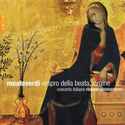 Vespro della beata vergine da concerto Vespro della beata vergine da concerto