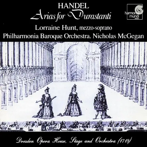 Arias for Durastanti