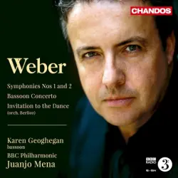 Symphonies nos. 1 and 2 / Bassoon Concerto / Invitation to the Dance
