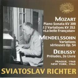 Sviatoslav Richter in Prague & New York Sviatoslav Richter in Prague & New York