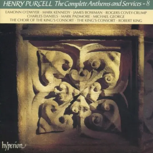 The Complete Anthems and Services, Vol. 8